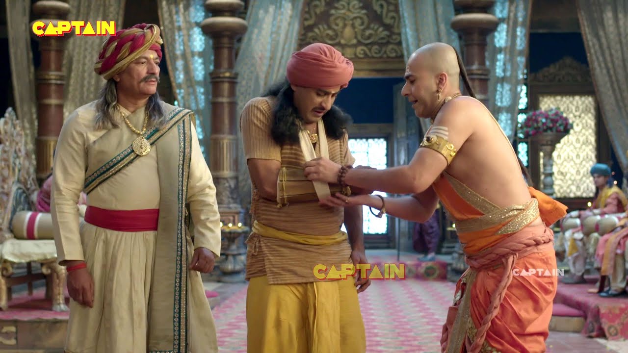 पंडित रामा कृष्ण कैसे ढूंढेंगे इस आदमी के पास से मणि - तेनाली रामा - EP. 644, 645, 646, 647