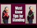 7 Tips for Standing Long Periods of Time