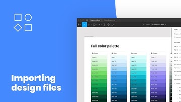 Importing design files | Supernova.io