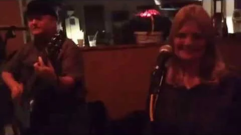 Jeff Parker with Judith Cooper at the Jax Elk