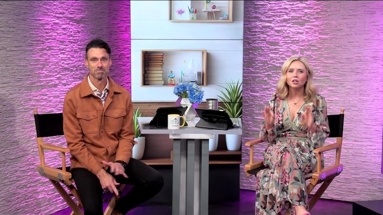 Prime Video's June Farms: Our Interview With Matt Baumgartner - YouTube