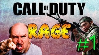 Old Guy Rage About Hacking - Part 1- Funny Rage - Call Of Duty
