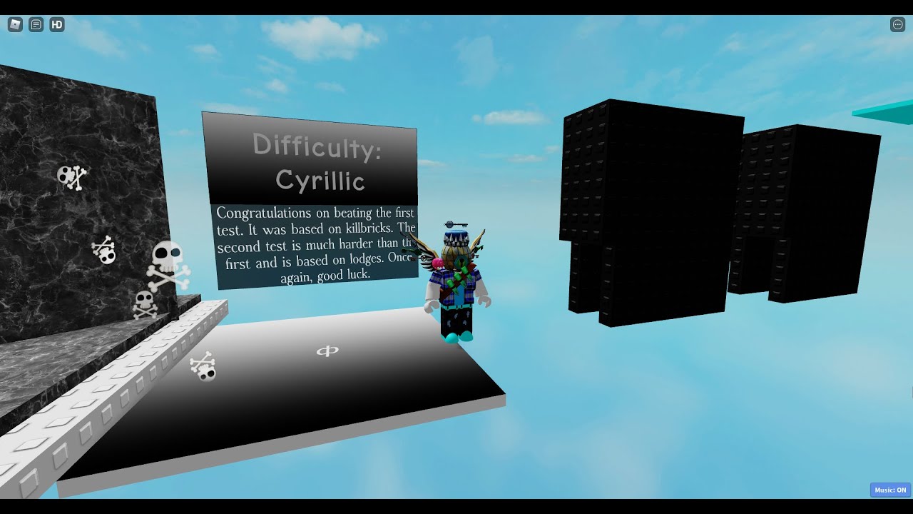 A jump per difficulty: Cheesing supreme and Cyrillic