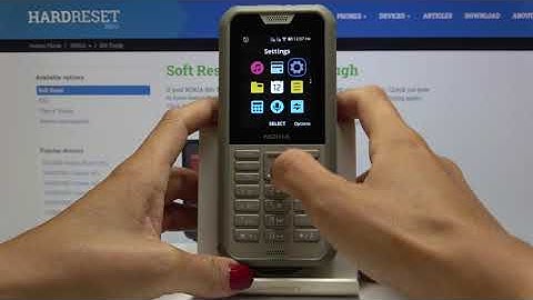 How to Locate IMEI Number in NOKIA 800 Tough – IMEI Information