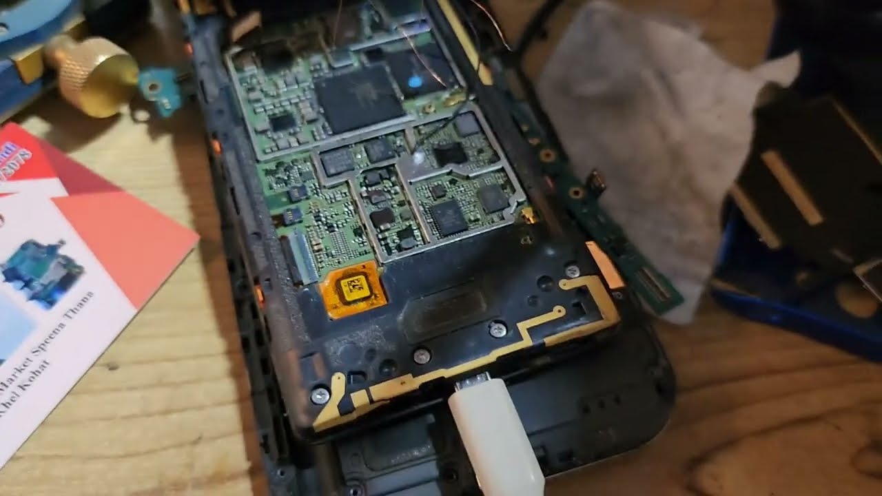 Sharp Aquos 303SH Pattren Unlock by UFI Box