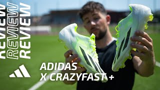 mærke brydning Ulv i fåretøj adidas X Crazyfast - The Best Speed Cleat of the Year? - YouTube