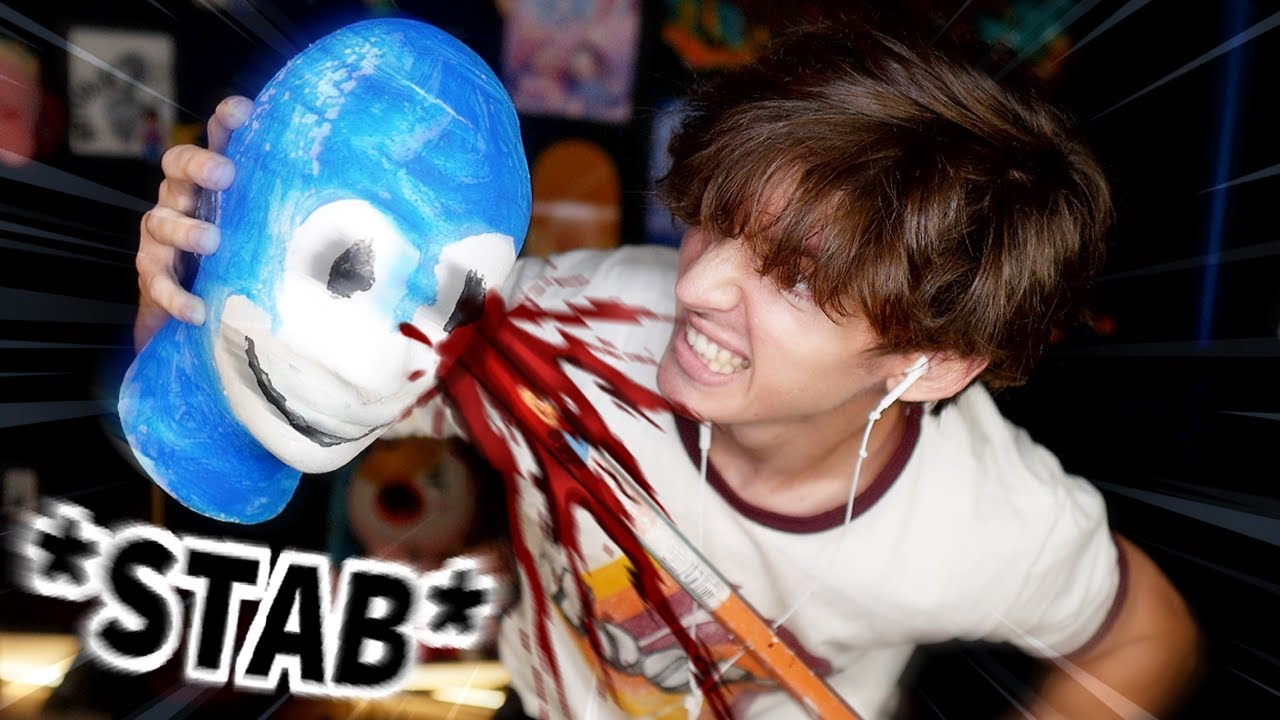 Roblox game made me do this...