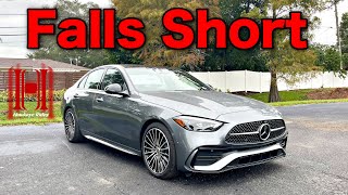 2024 Mercedes Benz C300 Falls Short :All Specs Test Drive