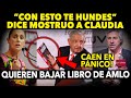 EN PLENO VIERNES SANTO! QUIEREN DESAPARECER ¡LIBRO &quot;GRACIAS&quot; DE AMLO! CLAUDIA RESPONDE FUERTE HOY