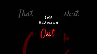 The Voices In My Head Get Loud