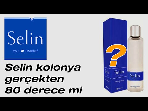 Selin limon kolonyası alkol derecesini ölçtüm gerçekten üzerinde belirtildiği gibi 80 derece m?