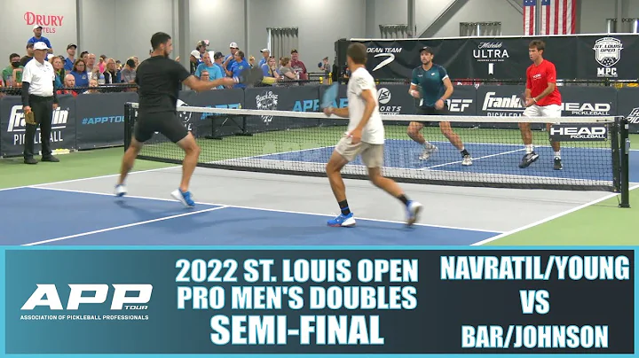 2022 St. Louis Pickleball Open Pro Men's Doubles: ...