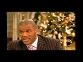 Tyler Perry And Juanita Bynum interview And Celebration Of Christmas Back In The Day!