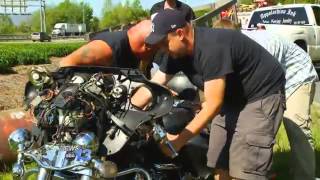 I-240 Motorcycle Accident