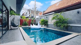 Tranquil Hideaway – Villa C8 with Pool | Pattaya, Thailand | Hotel Review 🏩