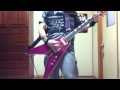 【VAMPS guitar cover】Damned