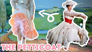 I'm Recreating Mary Poppins' Dress... Starting With the Petticoat! | Jolly Holiday Dress