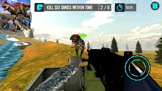 Real Dino Hunting Gun Games Android Gameplay #3 screenshot 4