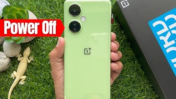 3 Different Ways to Switch Off and Power off OnePlus Nord CE 3 Lite 5G