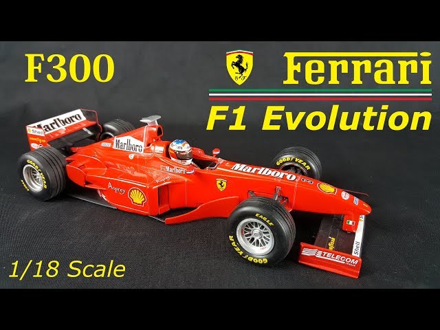 Ferrari F1 Evolution in 1/18 scale - 1998 F300 - YouTube