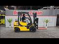 YALE GP050MX 5,000lbs LP Propane #527V - Forklift for Sale