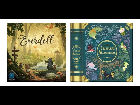 Everdell vs Criaturas Maravillosas ¿Cuál comprar? - Comparativa Juegos de Mesa