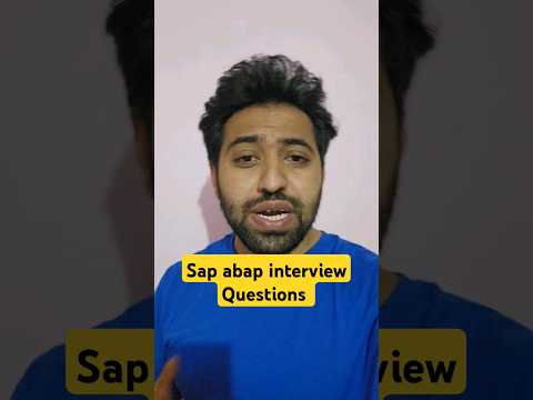 SAP ABAP Interview