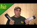 Repairing a Leaky Water Bottle  | The Fixit Shed