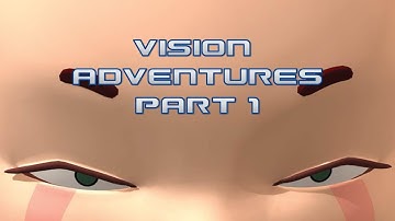 Code Lyoko Vision Adventures Part 1