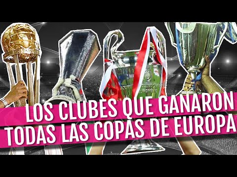 Video: Qué Equipos De Fútbol Jugarán La Supercopa De La UEFA
