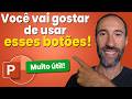 Botões de ação no PowerPoint: apresentações mais poderosas!