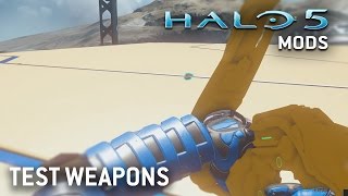 Halo 5 Mods - Unused Test Weapons
Here are the rest of the test weapons found in Halo 5 Forge.
0:23 Test Laser Guided
1:34 Test Launcher
2:26 Test Mine Layer
3:47 Test Multi Lock
4:59 Test Supercombine Rifle
● Subscribe: http://bit.ly/Sub4Cheat
● Twitter: http://bit.ly/CheatTweet
● Twitch: http://bit.ly/LiveNudes Halo 5 Mods - Unused Test Weapons