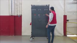 Lean Manufacturing - 4Lean - Tool Cart