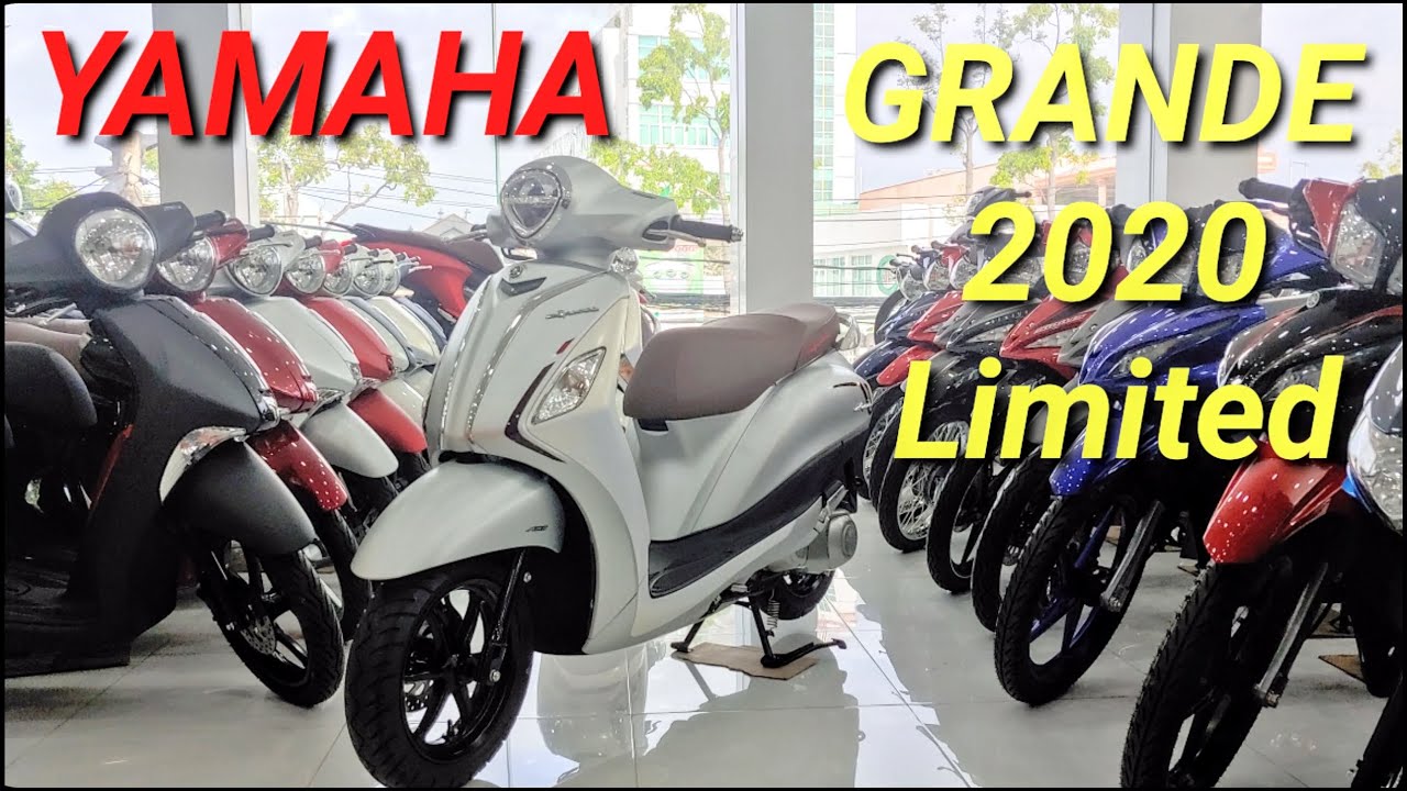 Giá xe Grande 2023  Nâng cấp trên Yamaha Grande 2023
