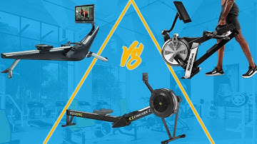 Hydrow vs Nordictrack vs Concept2 Rowing Machines :  What Are The Differences?