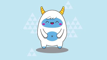 Creating a Simple Kawaii Yeti With Basic Shapes in Adobe Illustrator