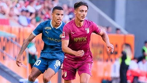 Augsburg vs OM 1-3 résumé grand format.