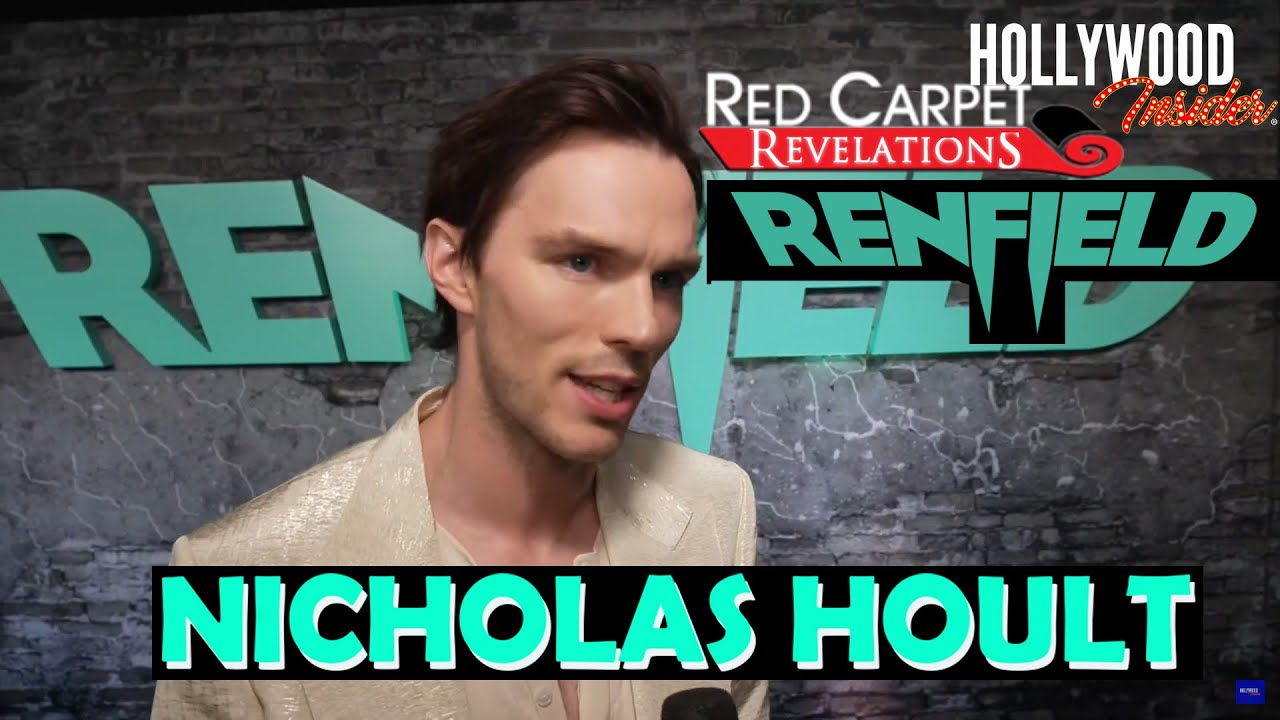 Red Carpet Revelations | Nicholas Hoult - 'Renfield'