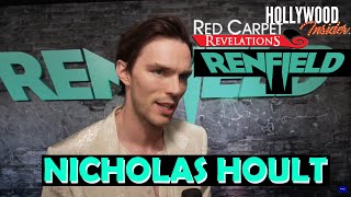 Red Carpet Revelations | Nicholas Hoult - 'Renfield'