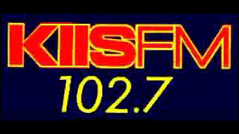 102.7 KIIS FM LOS ANGELES CALIFORNIA JAM CHRISTMAS PACKAGE 1986