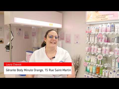 Présentation Body Minute Orange