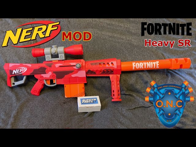 REVIEW] Nerf Fortnite Heavy SR