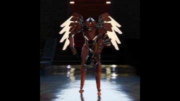 Thumbnail of realistic V2 demo animation #ultrakill #blender