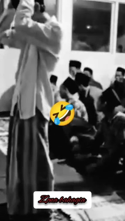 kejadian lucu shalat tarawih,vidio shorts