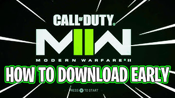 How to Download and PLAY MW2 Private Beta Early (+ FREE BETA CODES)
