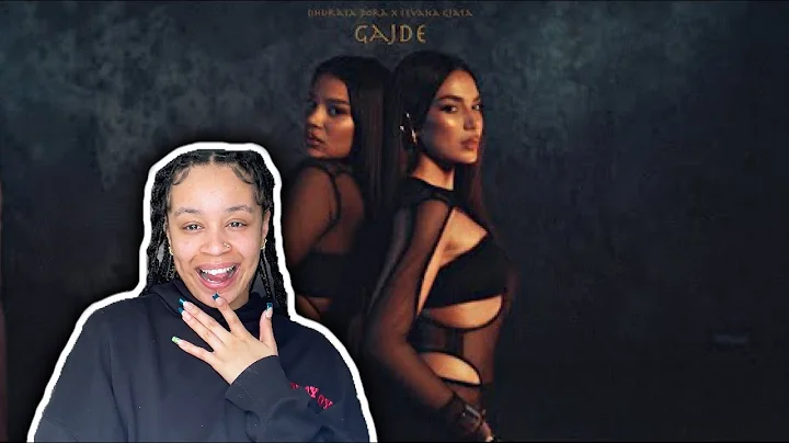 🇬🇧 FIRST TIME HEARING Dhurata Dora x Elvana Gjata - GAJDE | Reaction