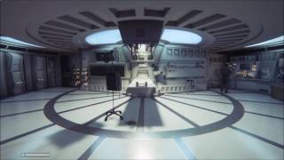 Alien: Isolation   Ambient Nostromo Med Bay Soundtrack