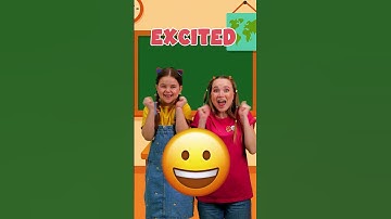 🎯 10 EMOTION WORDS Every KID Should Know! 😍 #shorts #learn