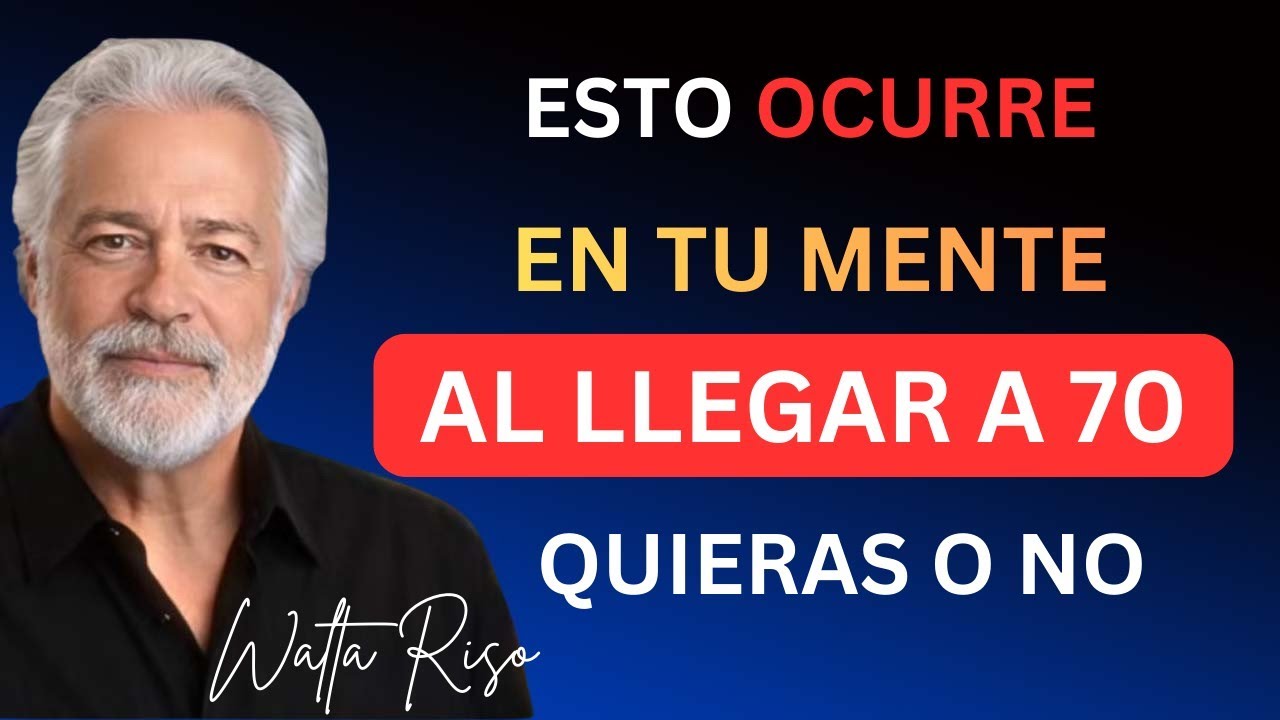 Si tienes más de 70, esto ya está pasando en tu cerebro