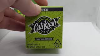 First Impressions of Z-41 from Cali Kush Farms